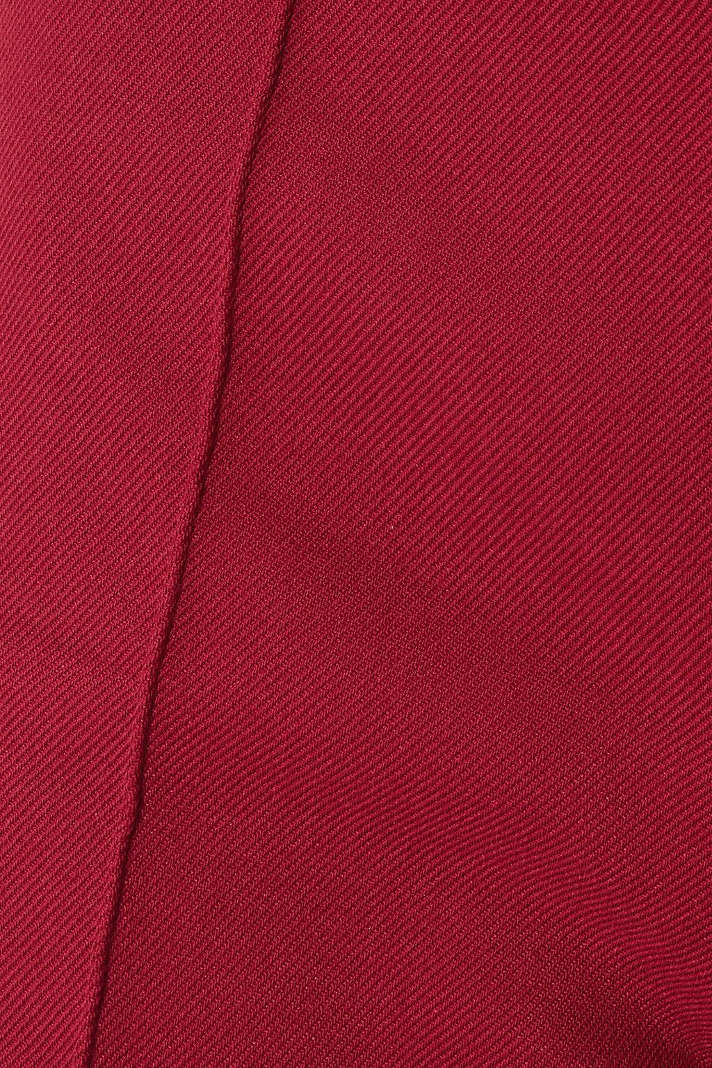 SEE BY CHLOÉ コットン混ツイル ワイドレッグ パンツ