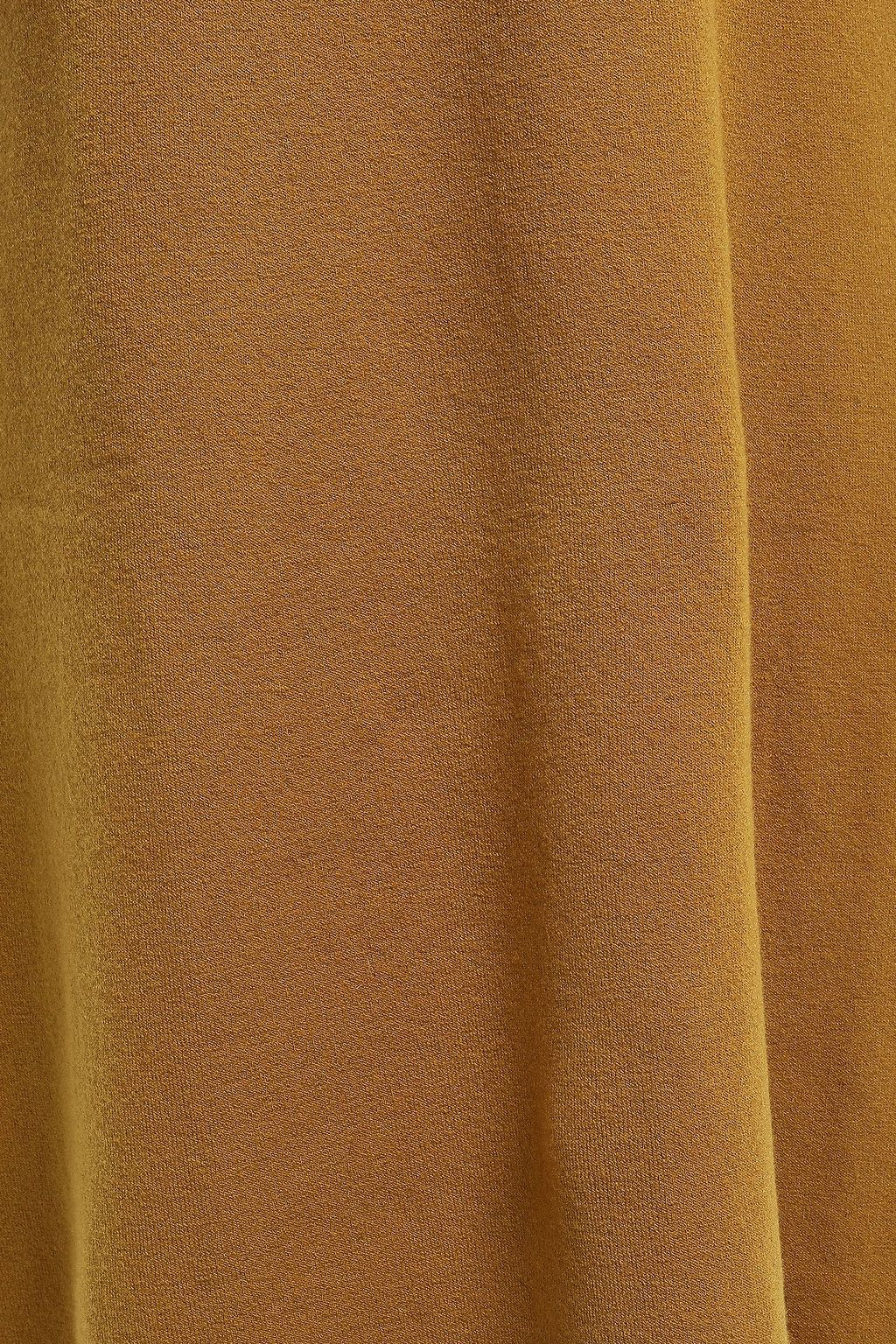 JOSEPH Wool-blend midi dress