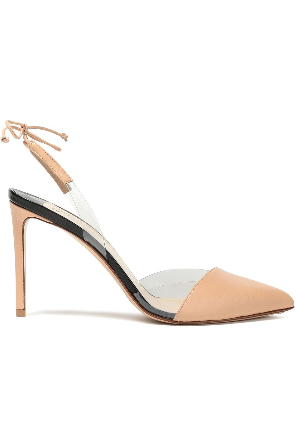 neutral slingback shoes