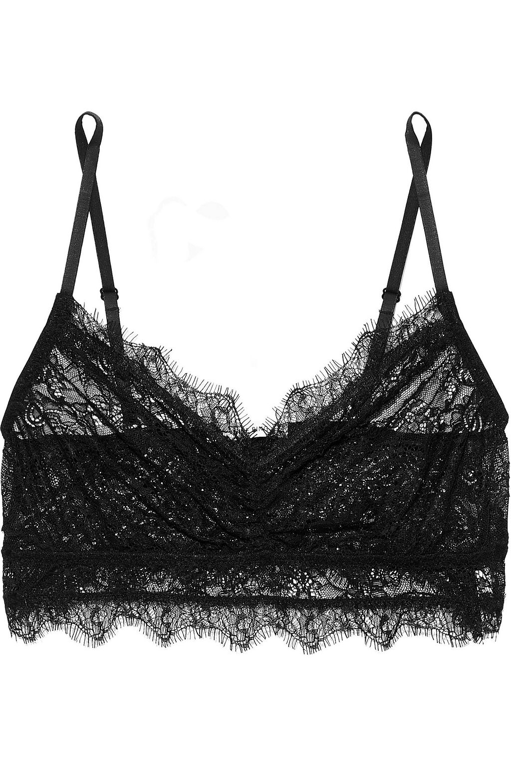 anine bing lace bralette