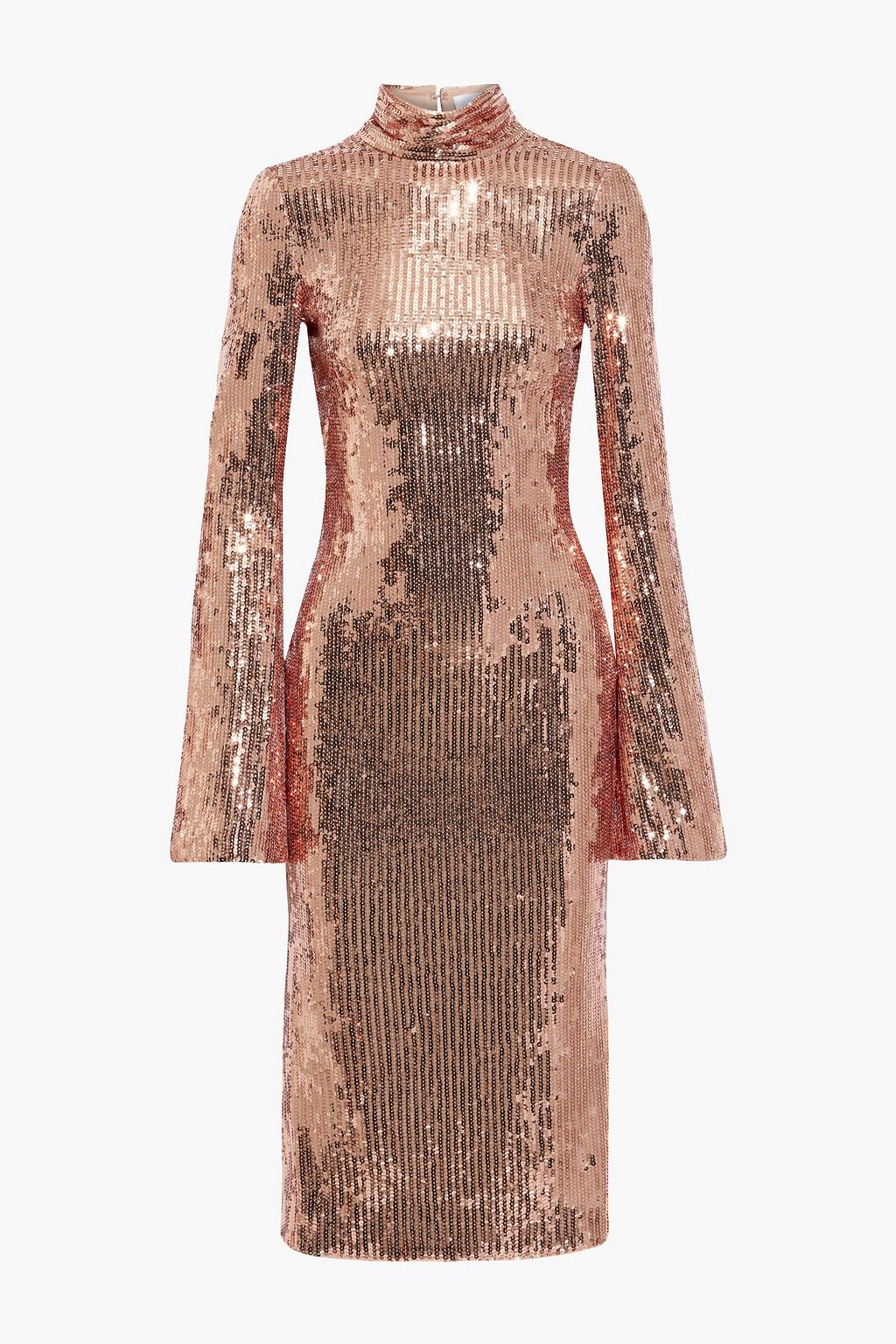 rose gold turtleneck