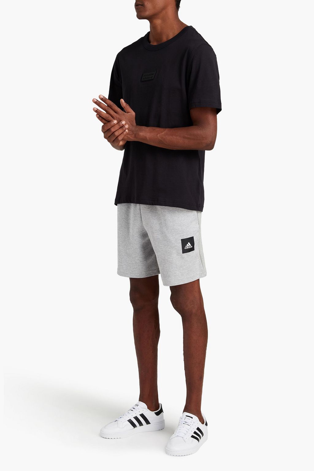 ADIDAS ORIGINALS Cotton-jersey T-shirt