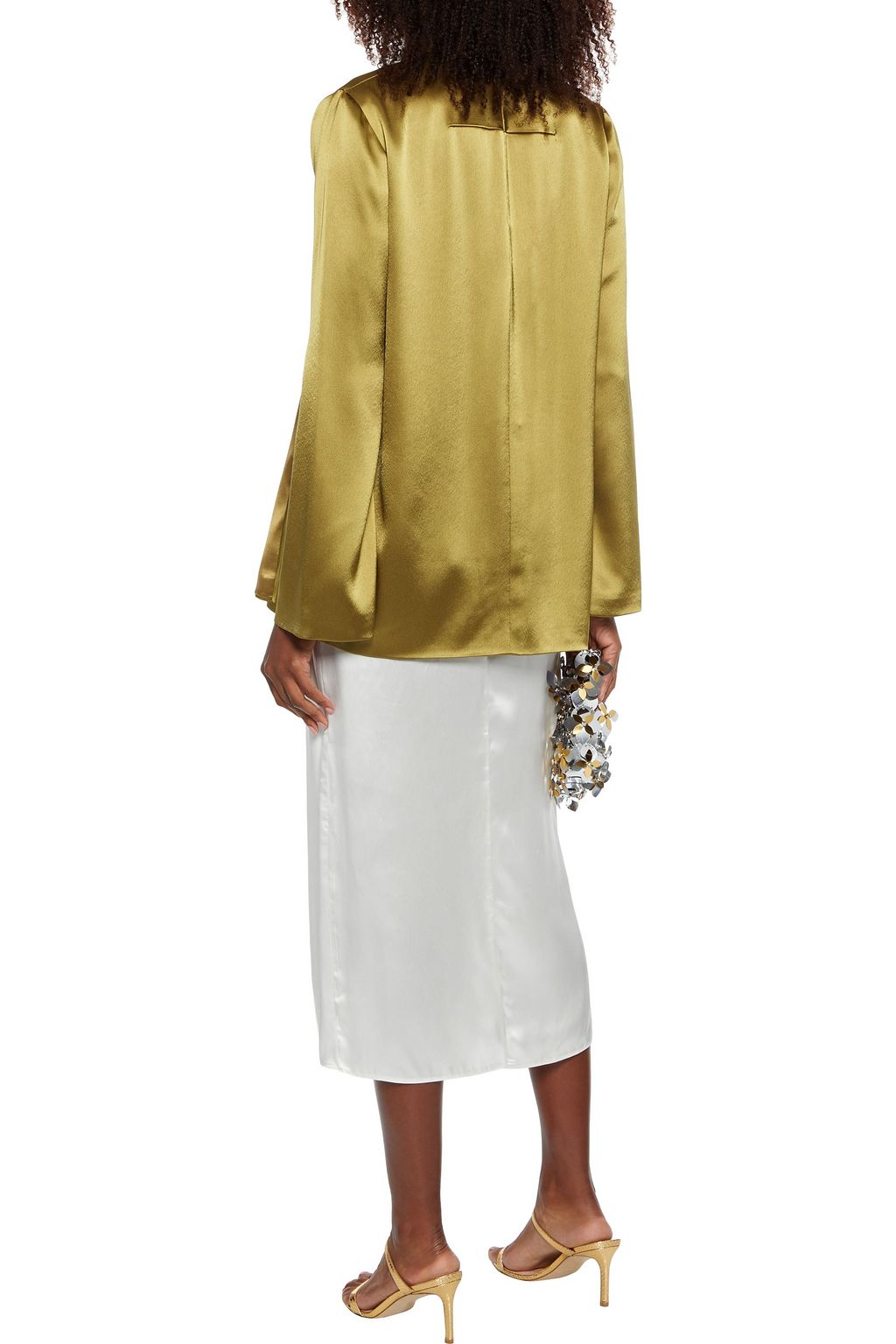 GALVAN  LONDON Satin jacket