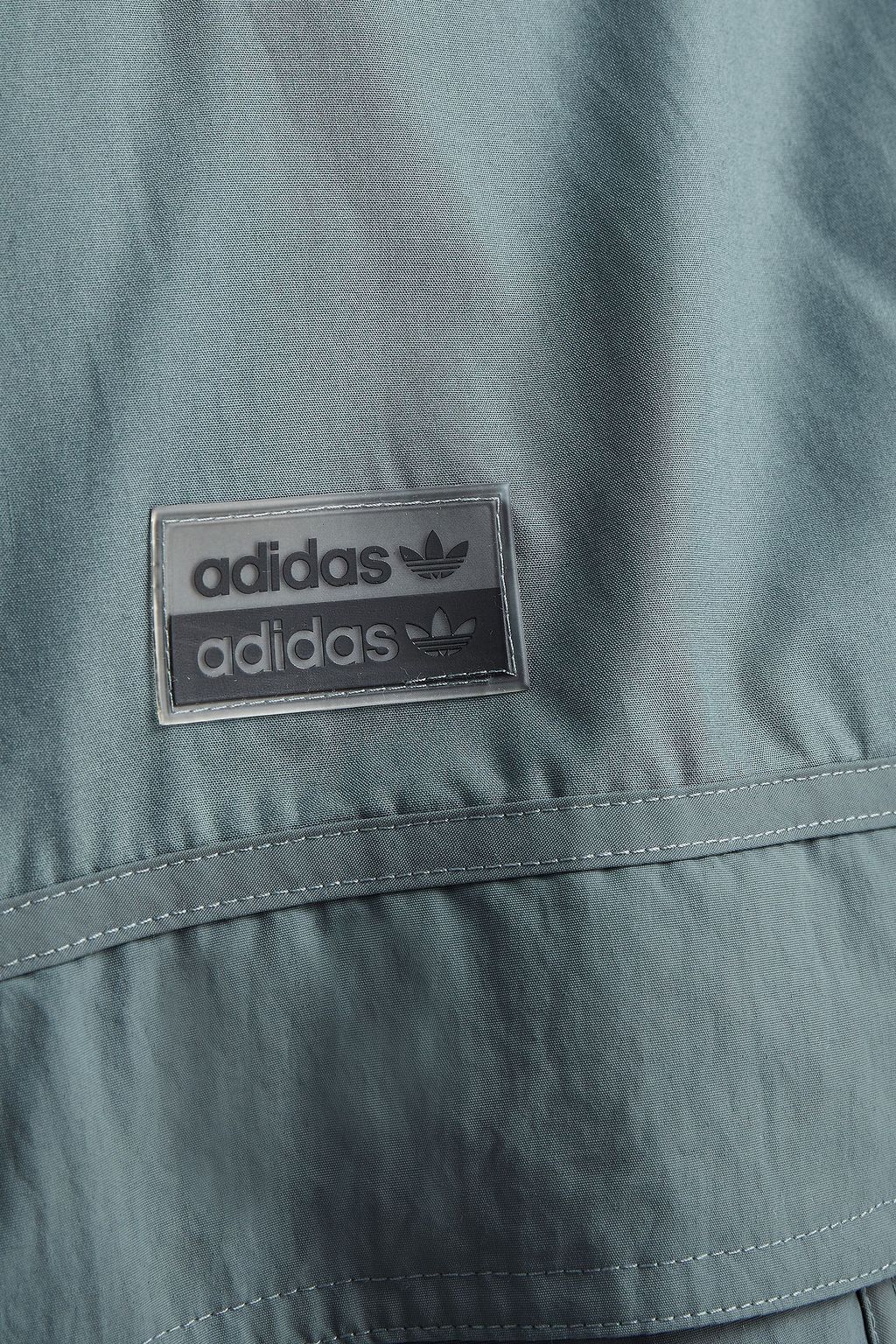 ADIDAS ORIGINALS Logo-appliquéd cotton track jacket