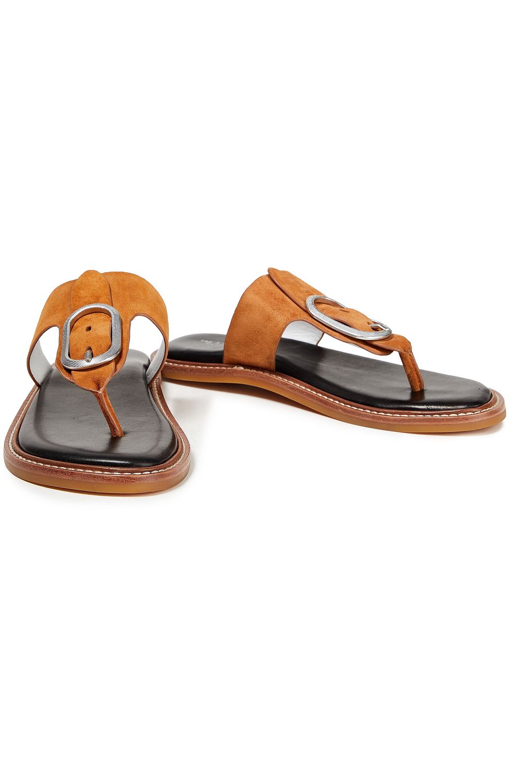 RAG & BONE Buckled suede sandals