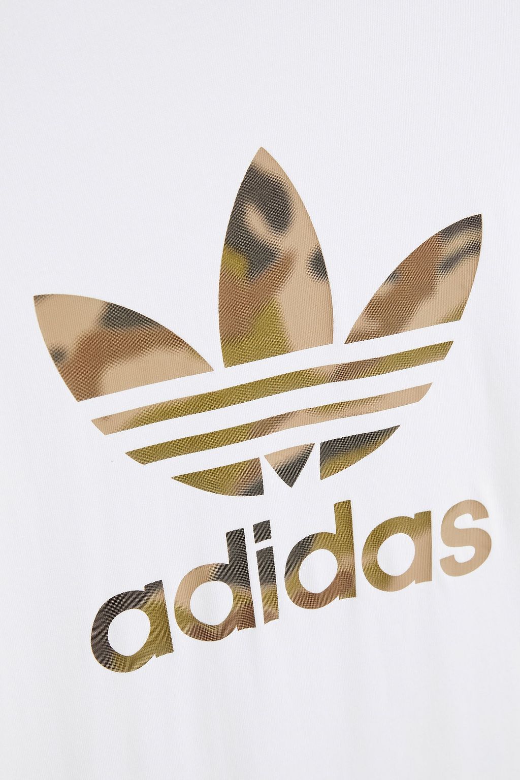 ADIDAS ORIGINALS Printed cotton-jersey T-shirt