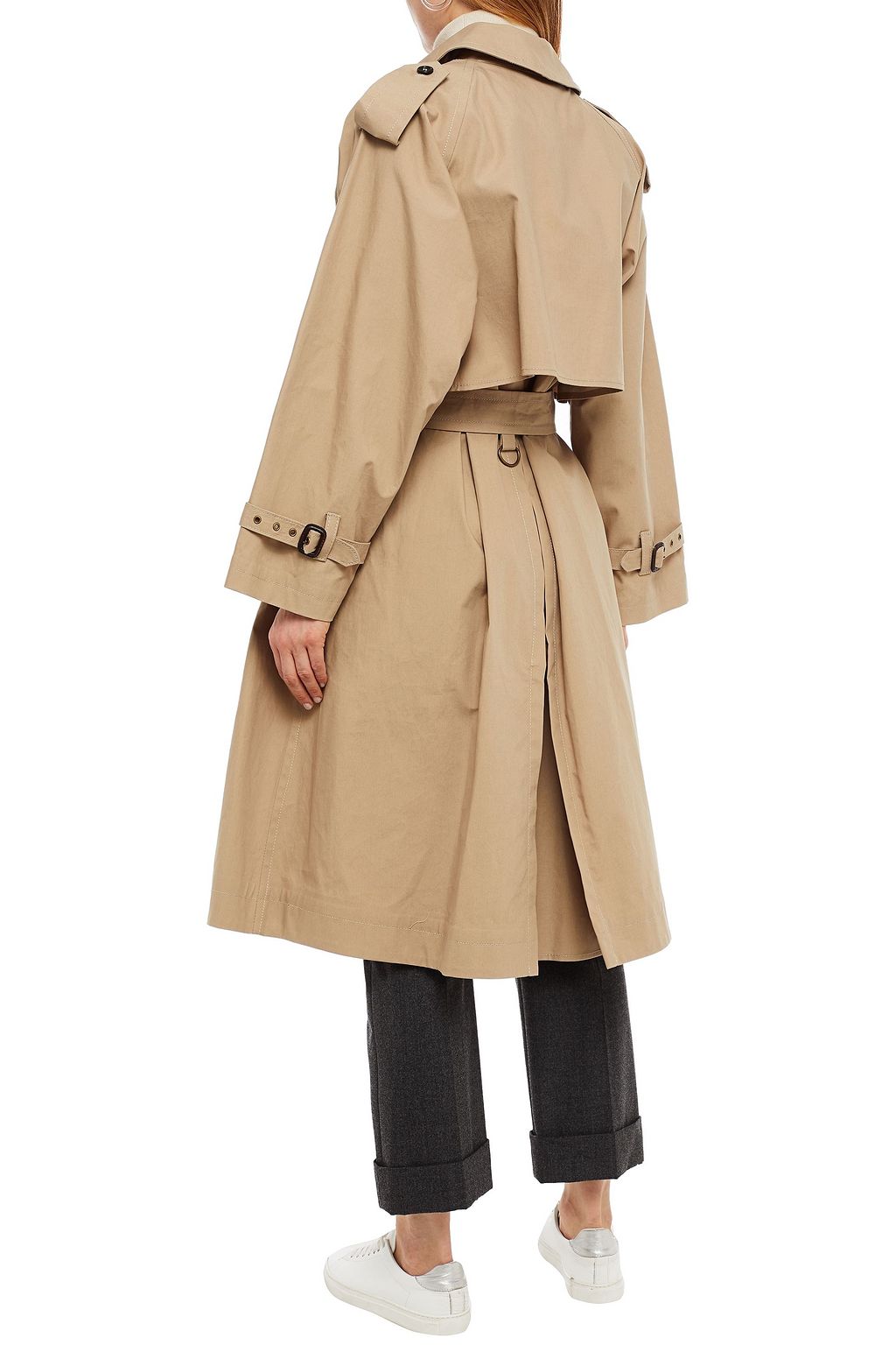 THE MARC JACOBS Cotton trench coat