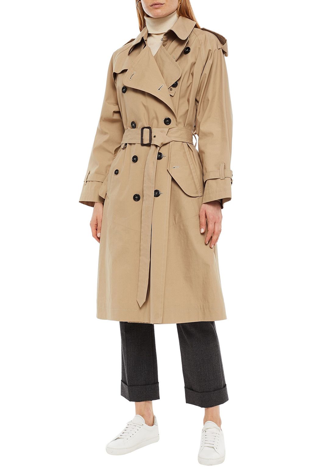 THE MARC JACOBS Cotton trench coat