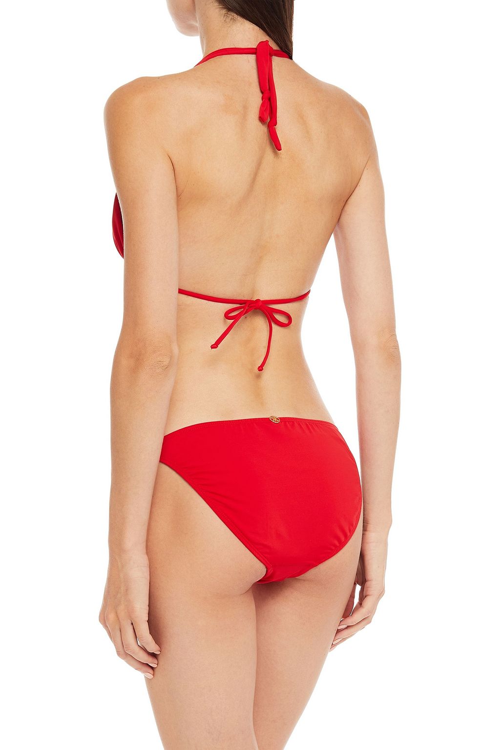 VIX PAULA HERMANNY Elis embellished low-rise bikini briefs