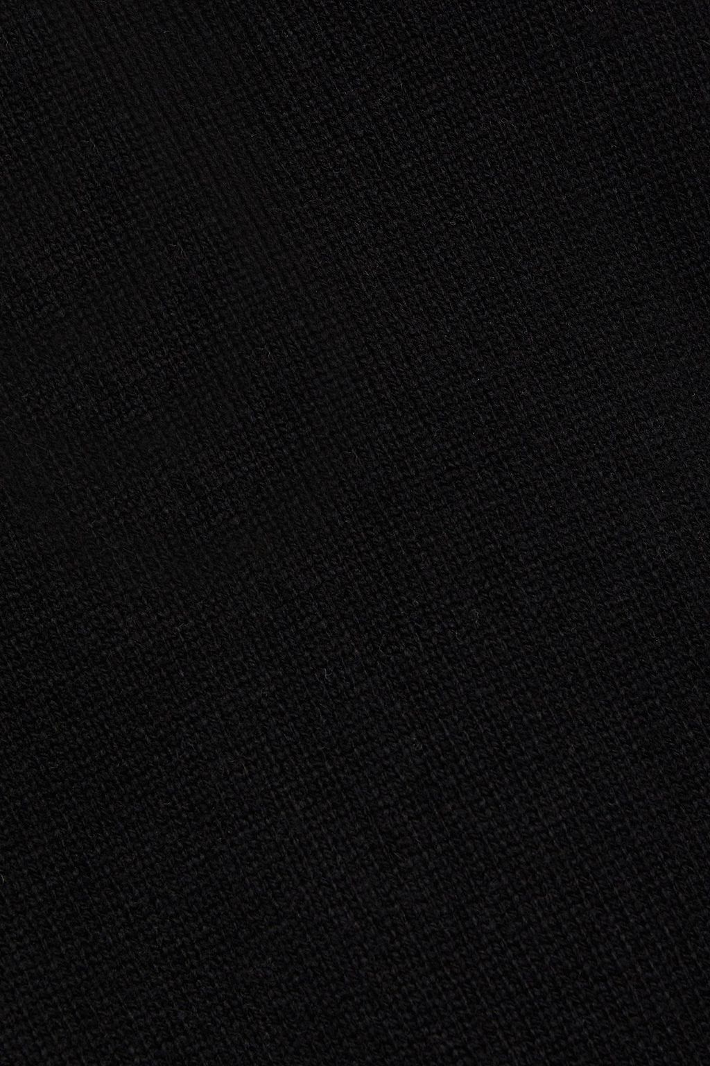 SEE BY CHLOÉ Split-back wool-blend top
