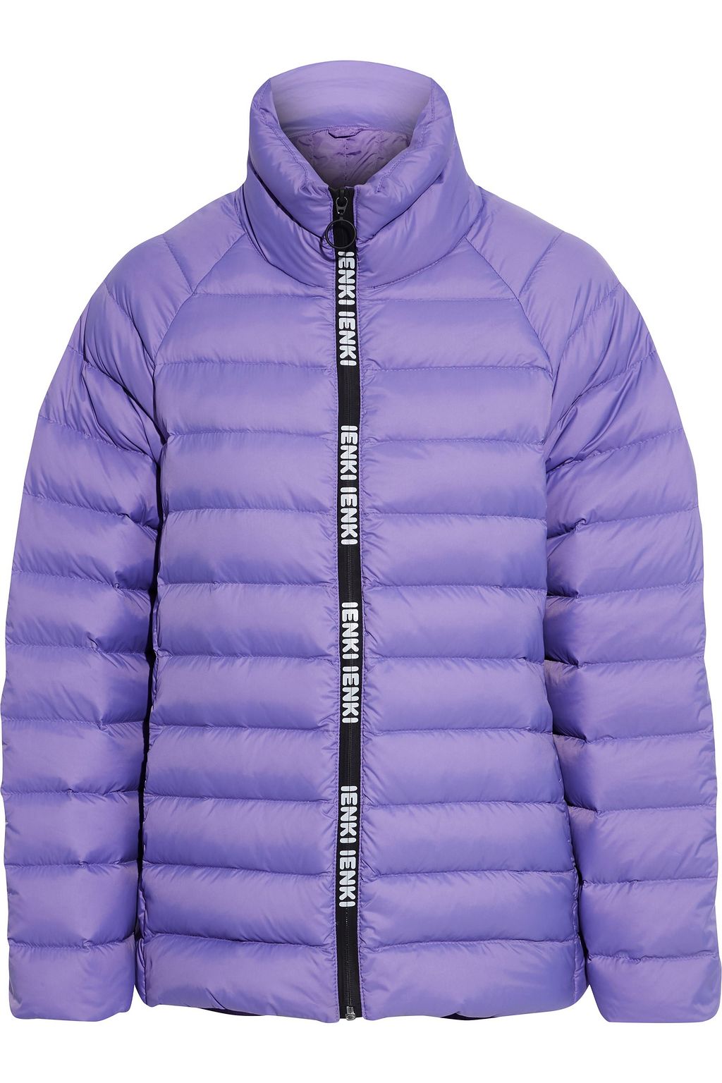 purple down jackets