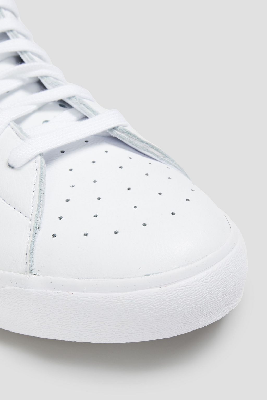 ADIDAS ORIGINALS Leather high-top sneakers