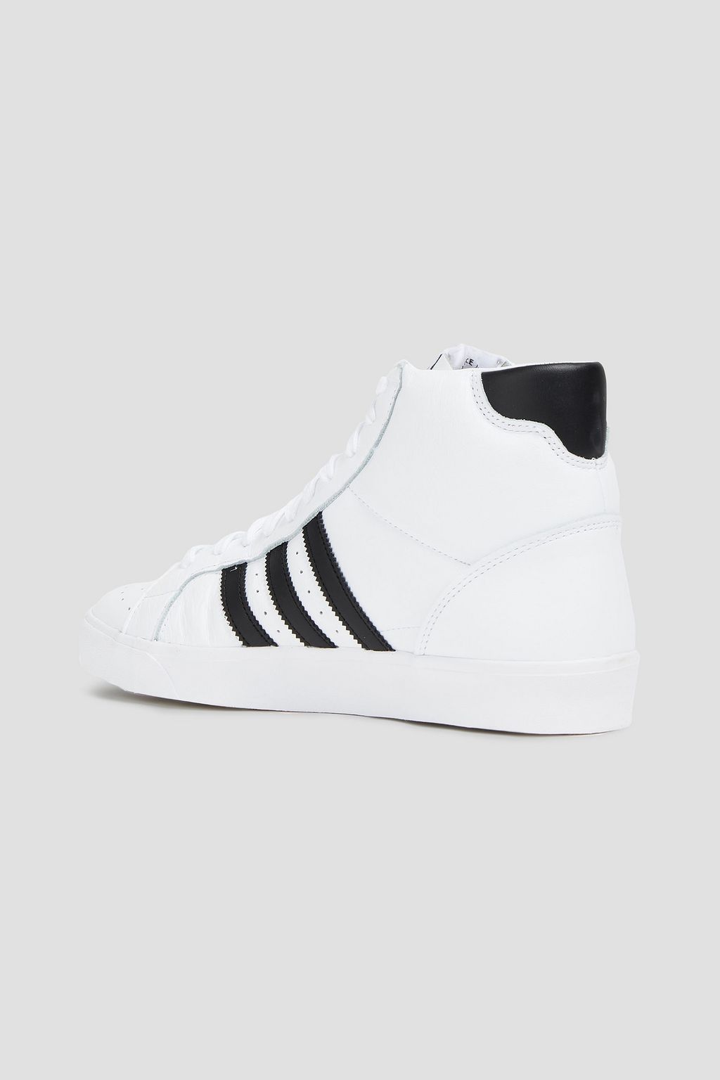 ADIDAS ORIGINALS Leather high-top sneakers