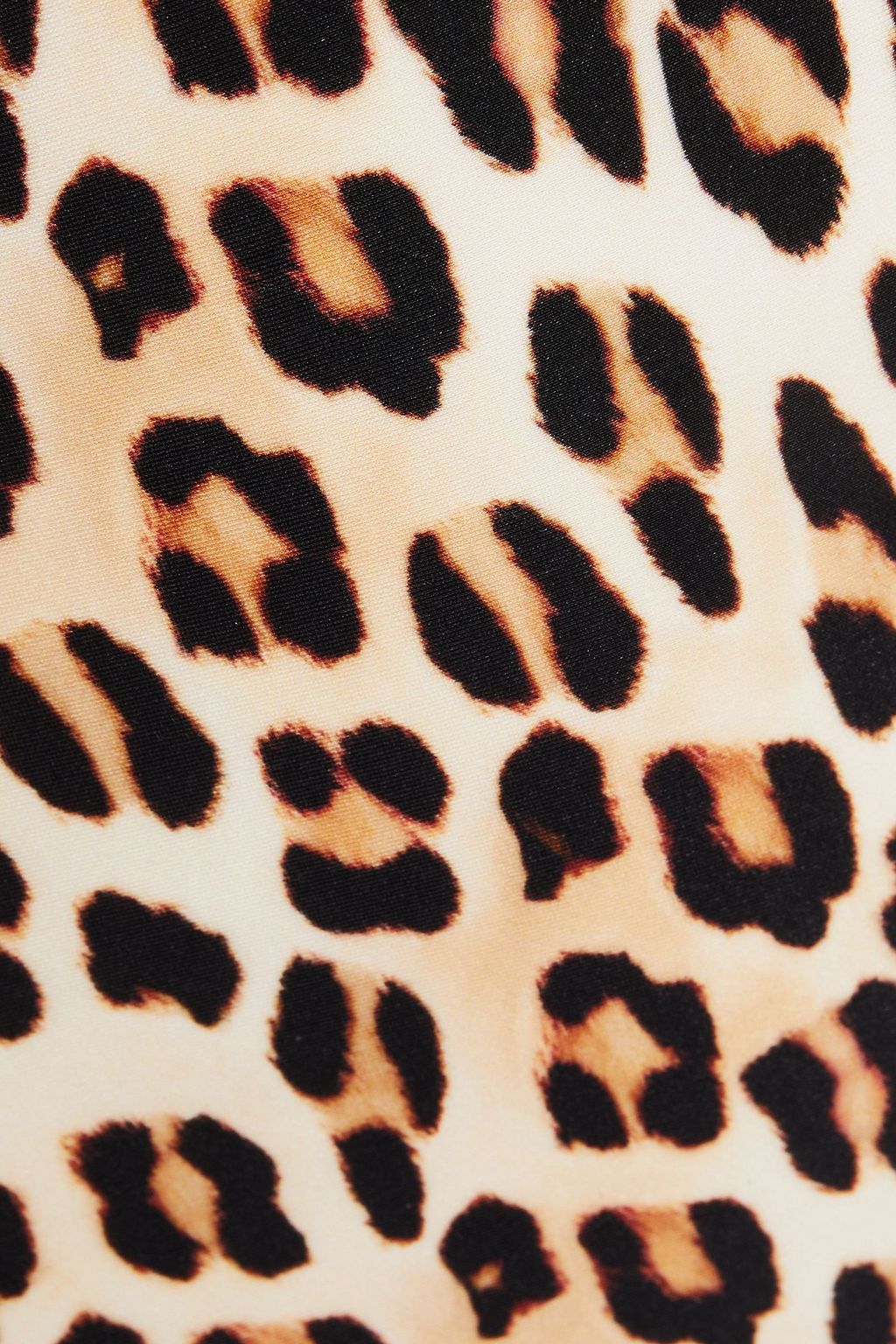 VIX PAULA HERMANNY Knotted leopard-print swimsuit