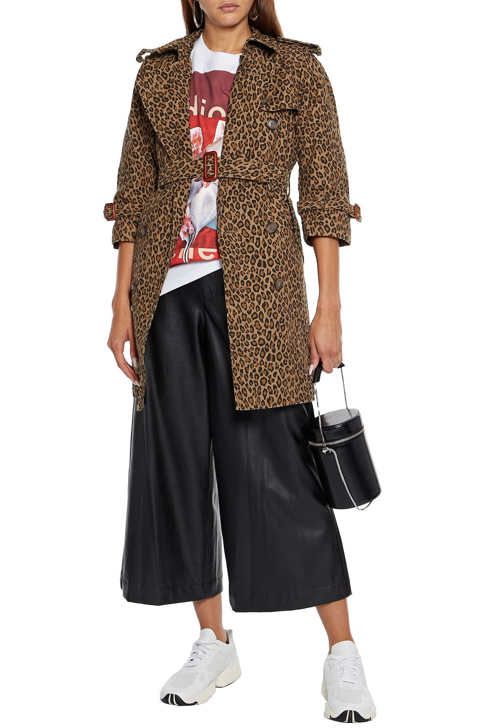 r13 leopard blazer