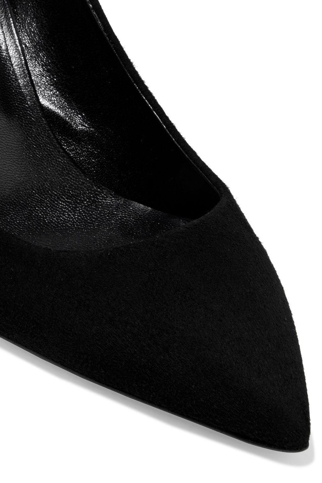 GIUSEPPE ZANOTTI Lucrezia 70 suede pumps