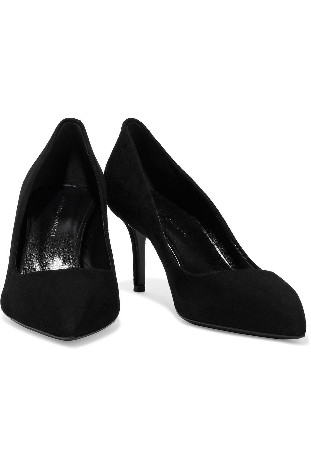 GIUSEPPE ZANOTTI Lucrezia 70 suede pumps