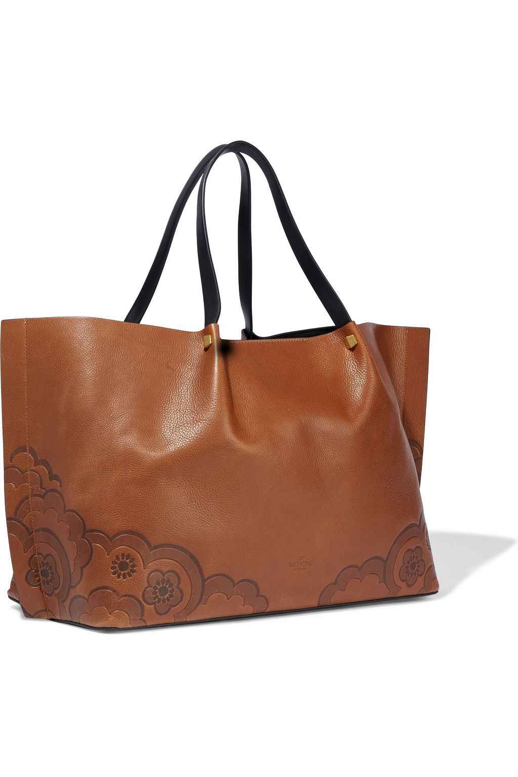 VALENTINO GARAVANI Escape embossed leather tote