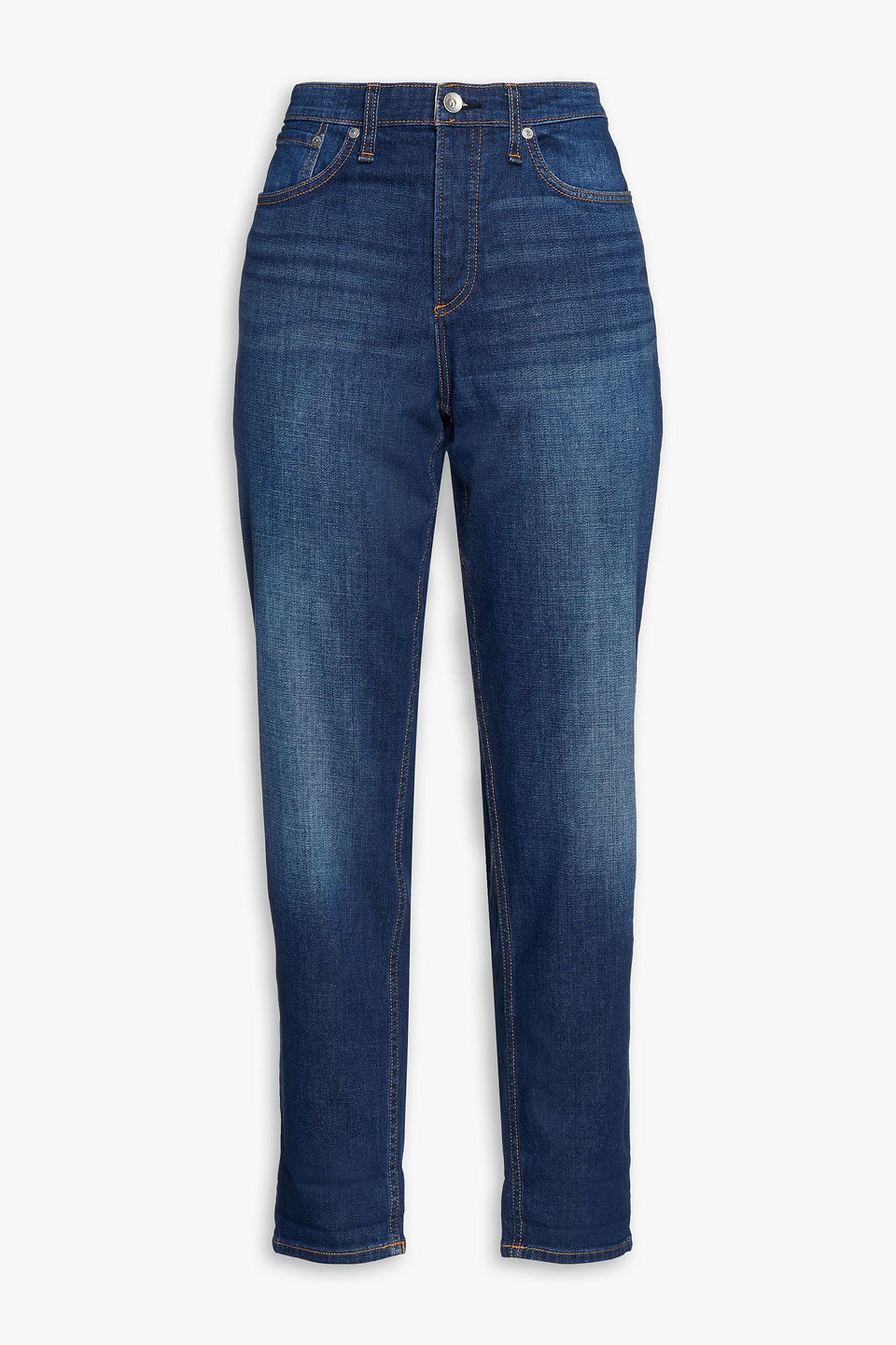 Rosa faded boyfriend jeans