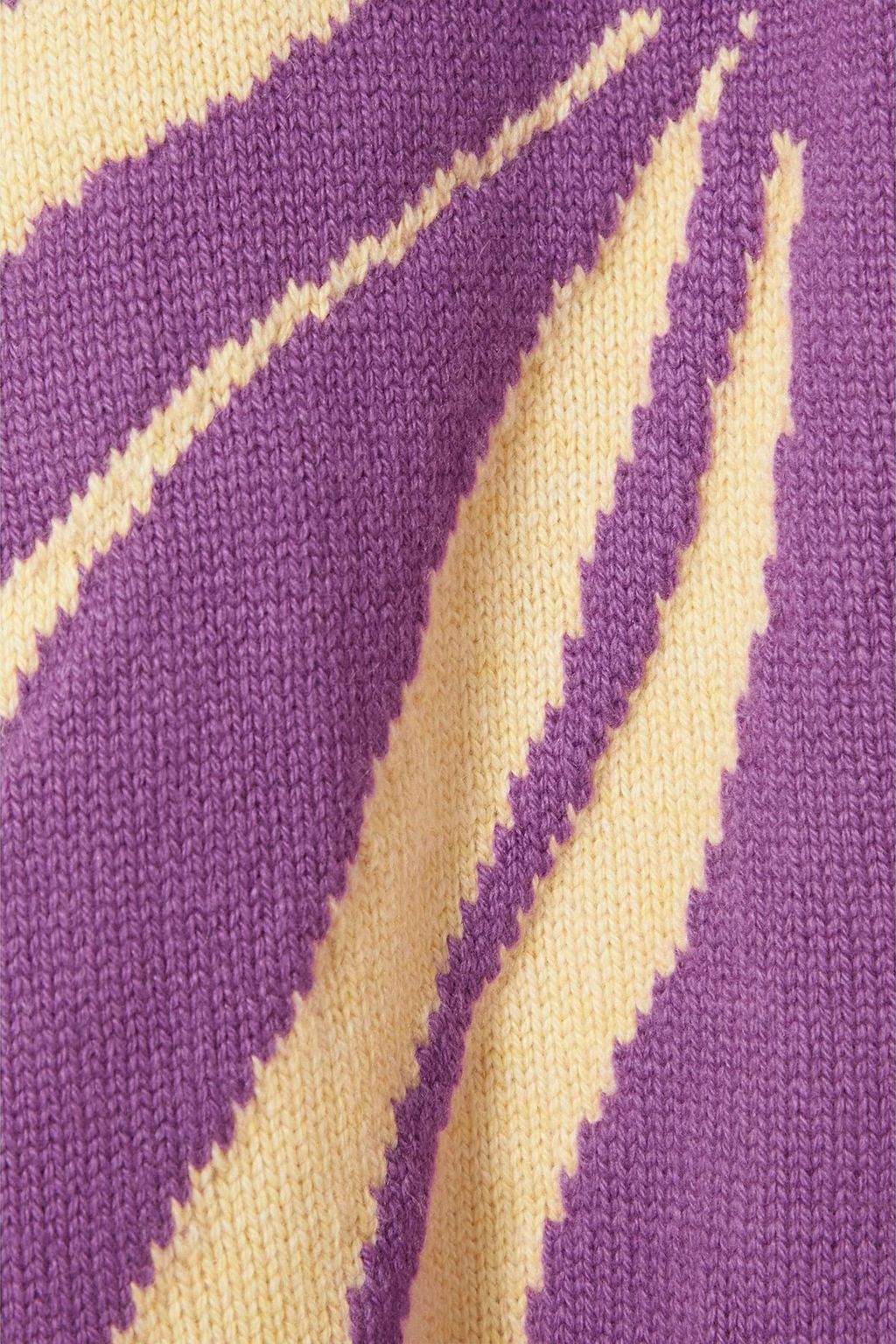 THE ELDER STATESMAN Fantasy jacquard-knit cashmere sweater