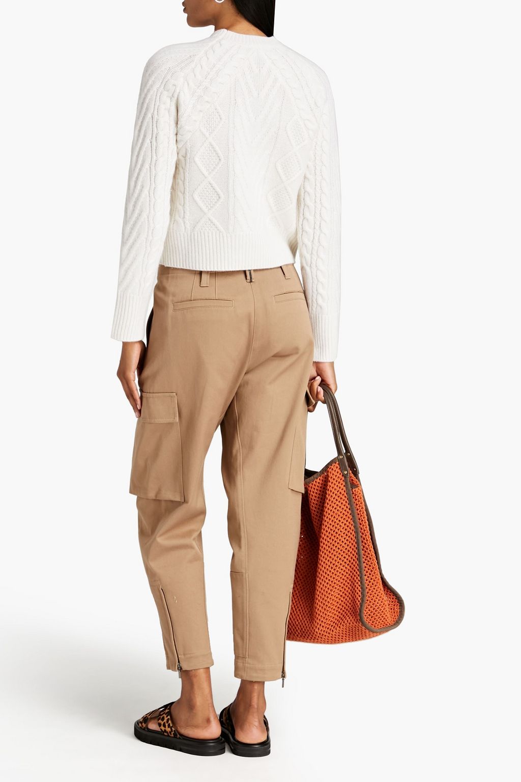 RAG & BONE Pierce cable-knit cashmere sweater