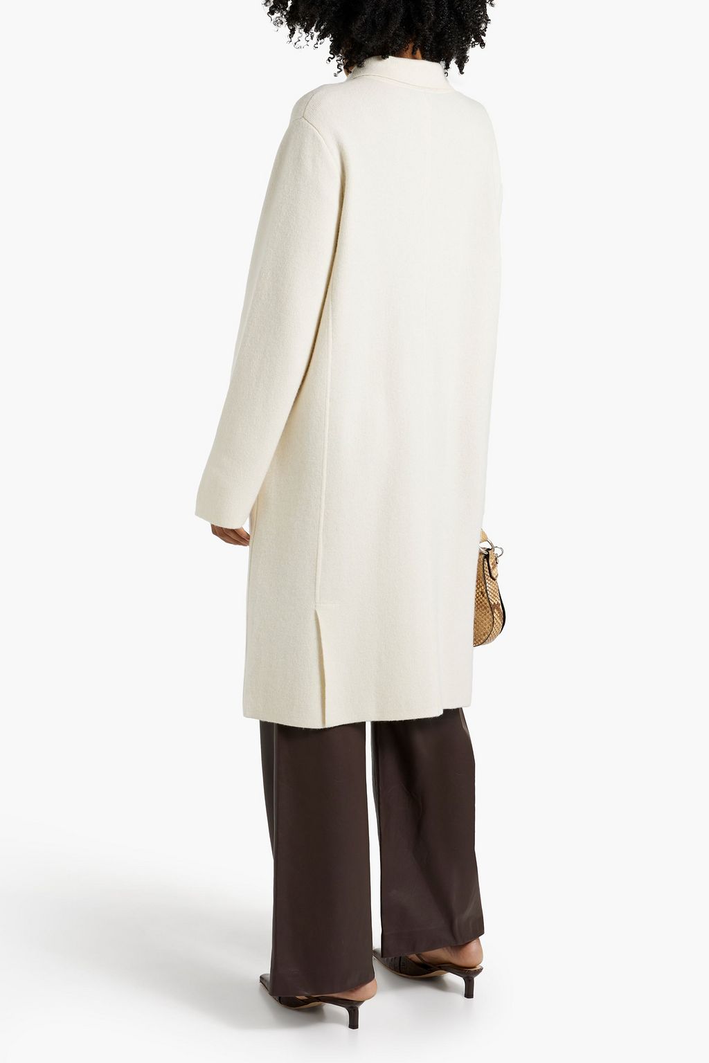 LISA YANG Edith double-breasted cashmere coat