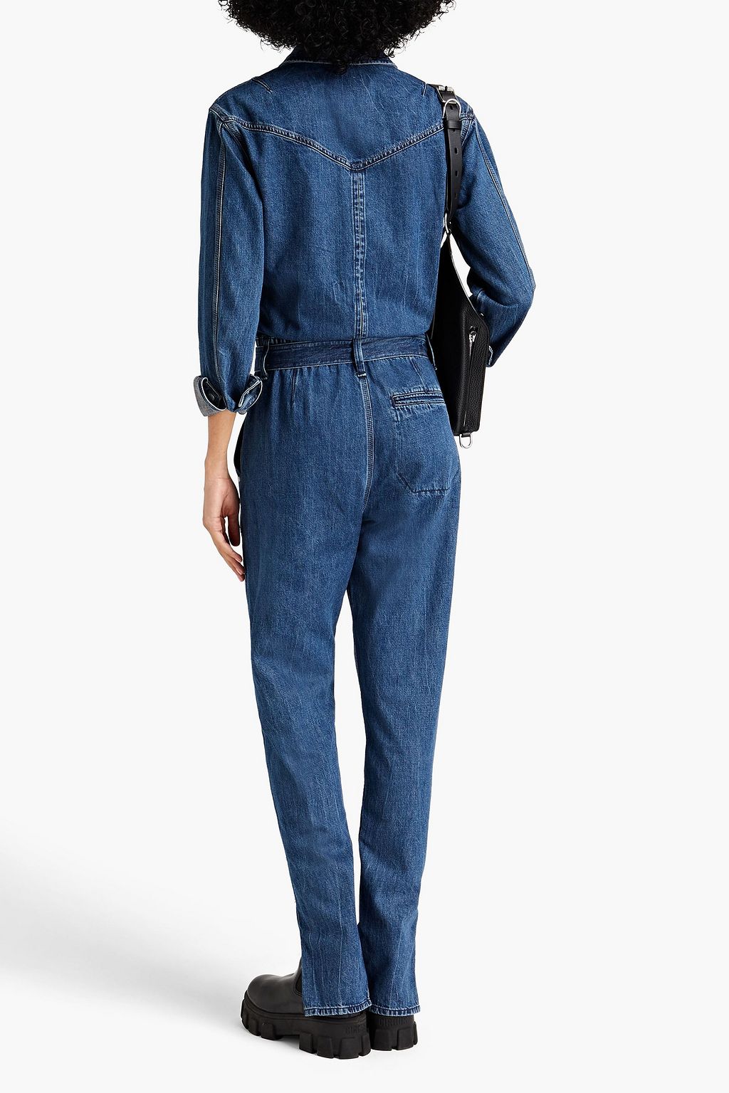 RAG & BONE Mia denim jumpsuit