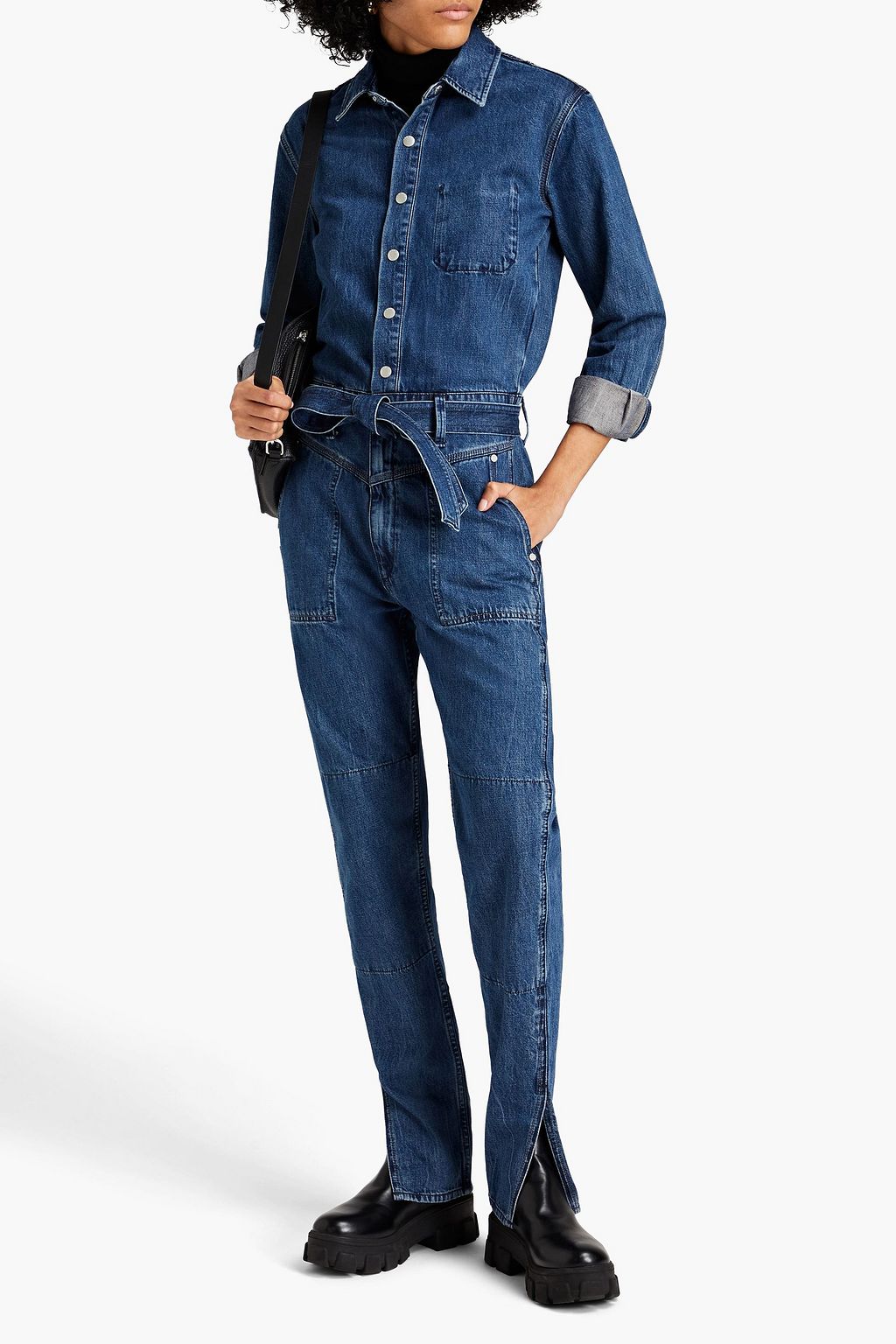 RAG & BONE Mia denim jumpsuit