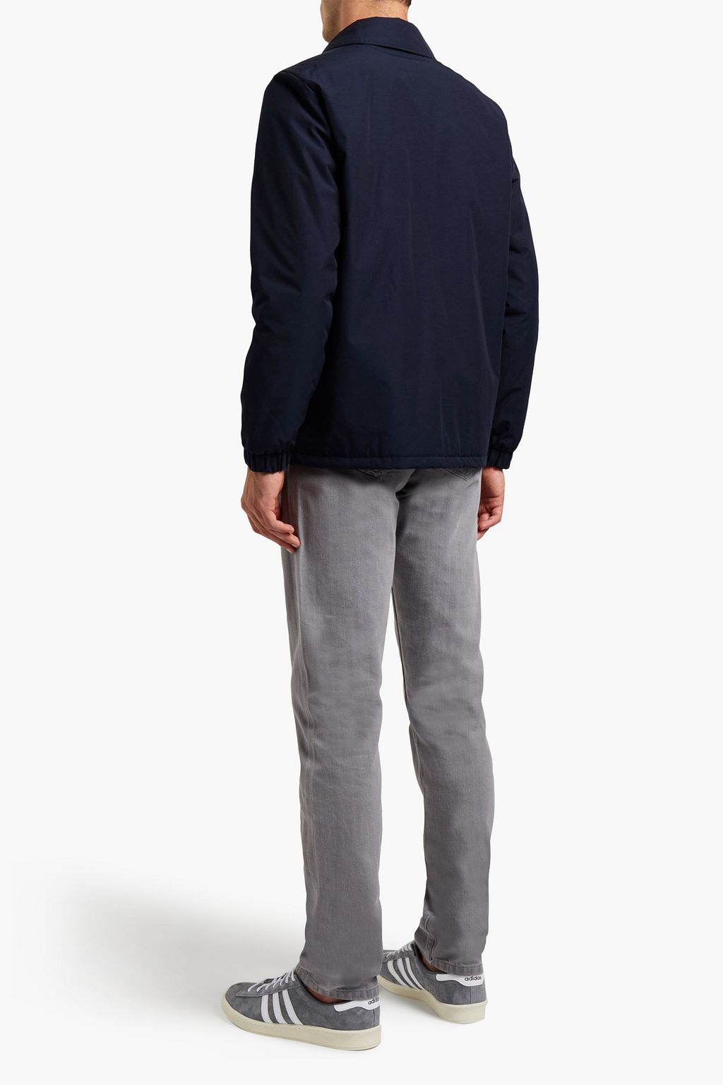 A.P.C. Leon flocked shell jacket