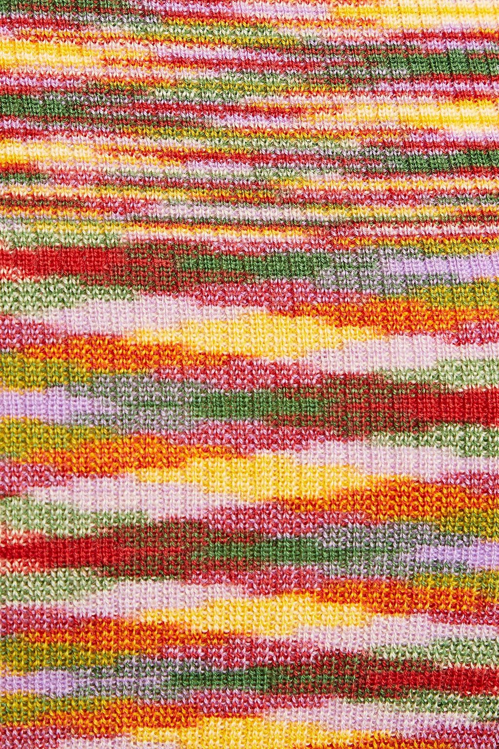 MISSONI Crochet-knit wool top