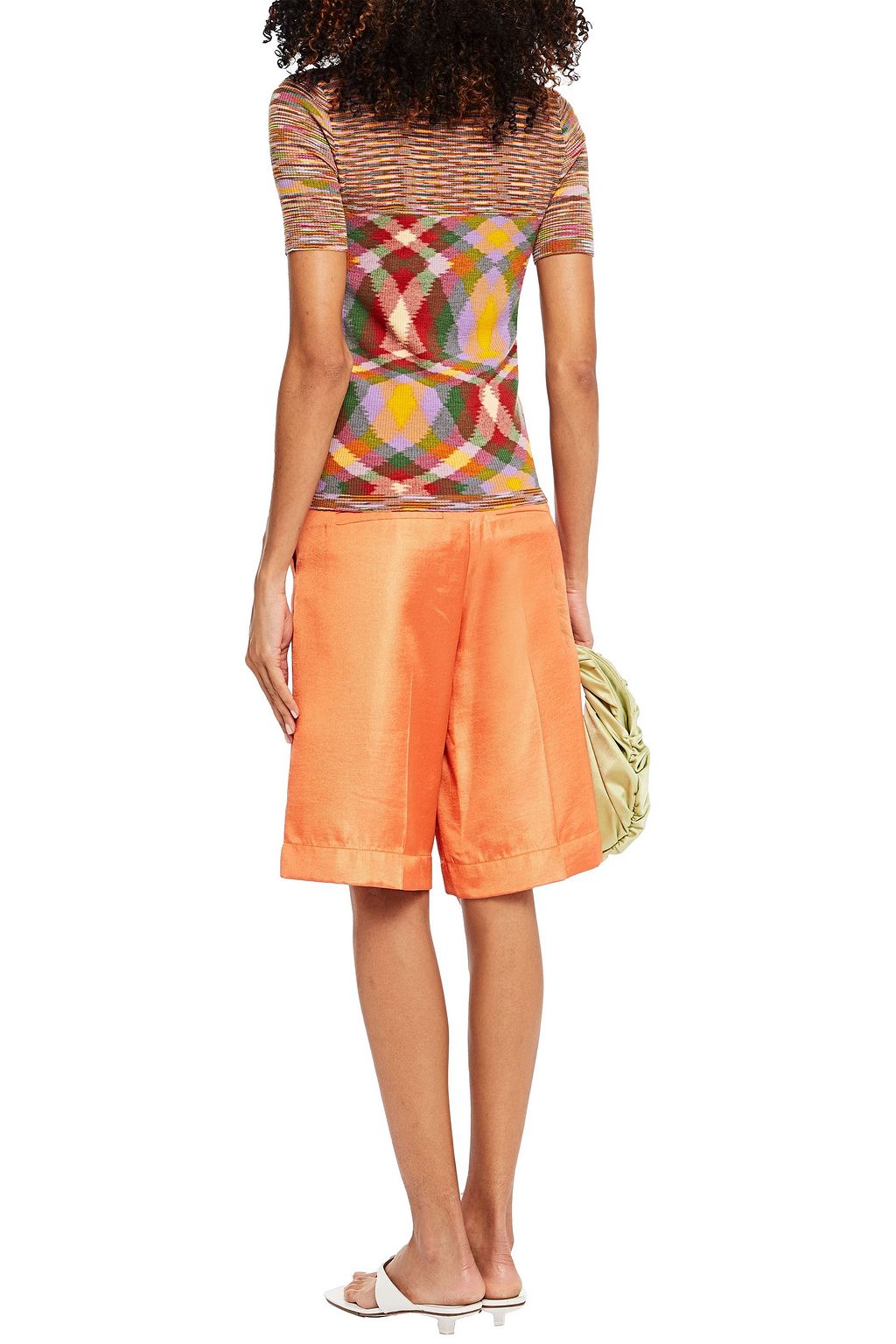MISSONI Crochet-knit wool top