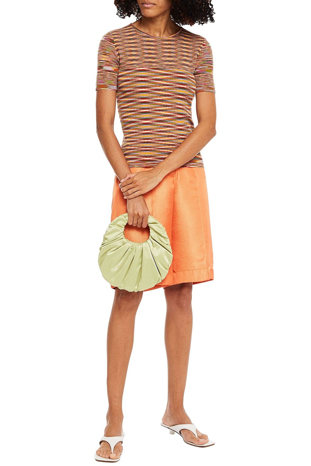 MISSONI Crochet-knit wool top