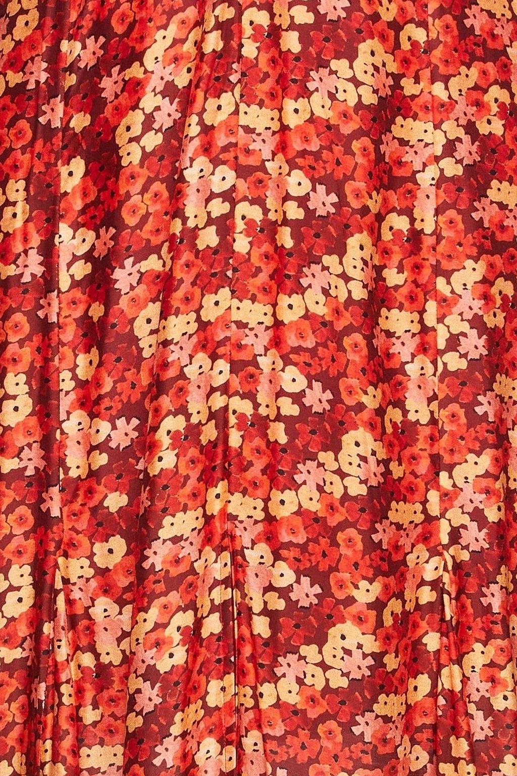 VIX PAULA HERMANNY Floral-print woven halterneck midi dress