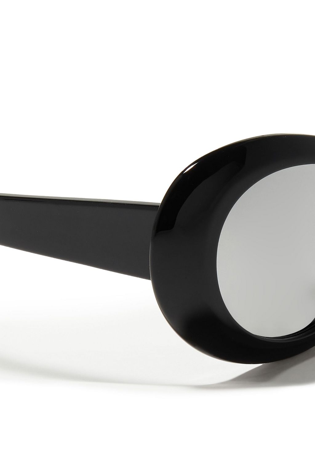 ACNE STUDIOS Mustang oval-frame acetate sunglasses