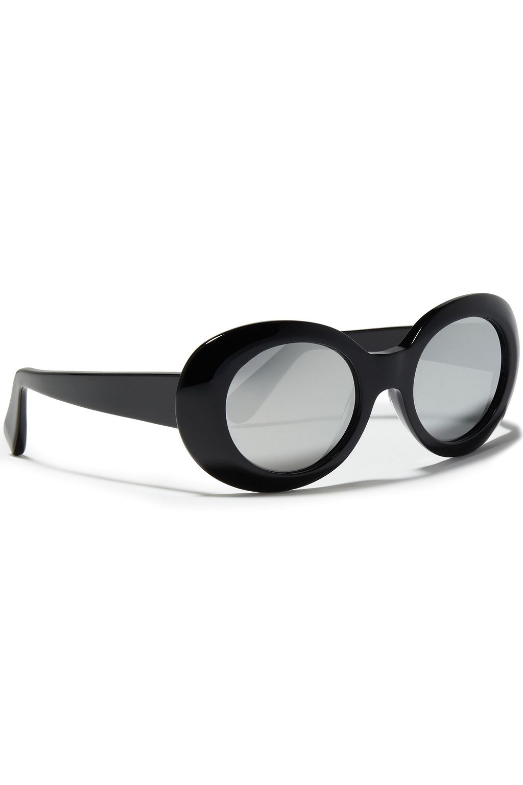 ACNE STUDIOS Mustang oval-frame acetate sunglasses