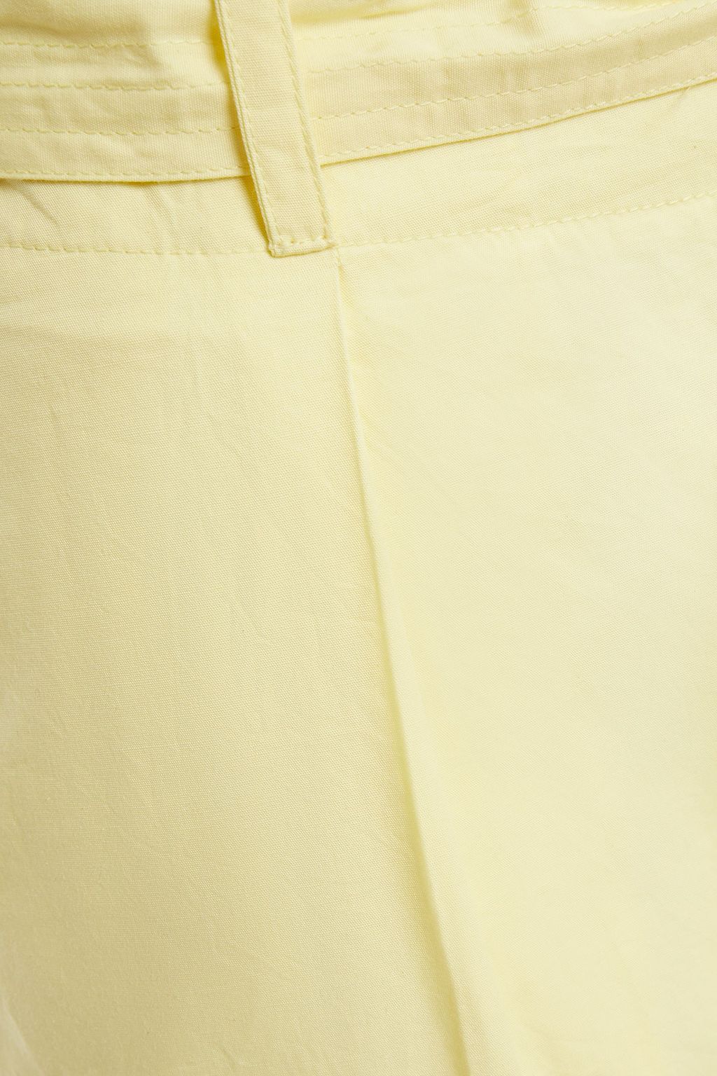 ANTIK BATIK Kala cropped cotton-poplin tapered pants