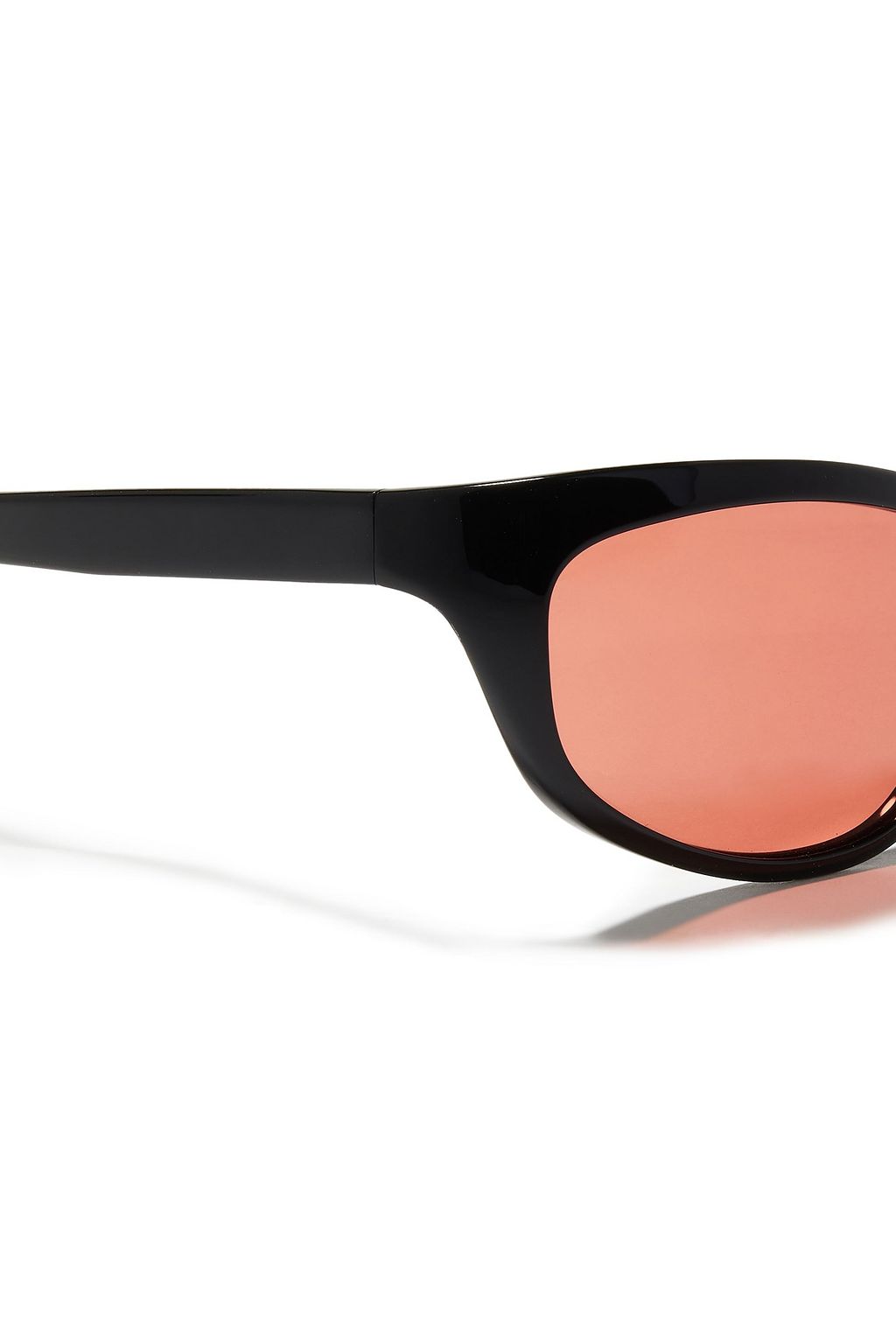 ACNE STUDIOS Oval-frame acetate sunglasses