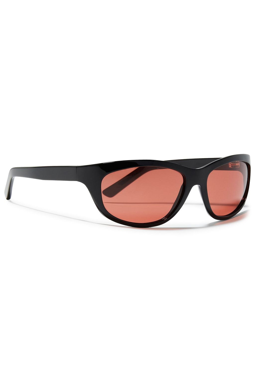 ACNE STUDIOS Oval-frame acetate sunglasses
