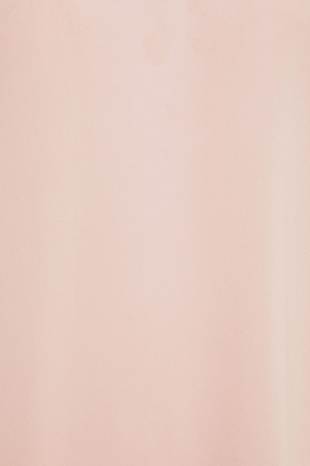 BRUNELLO CUCINELLI Silk-blend crepe de chine turtleneck top