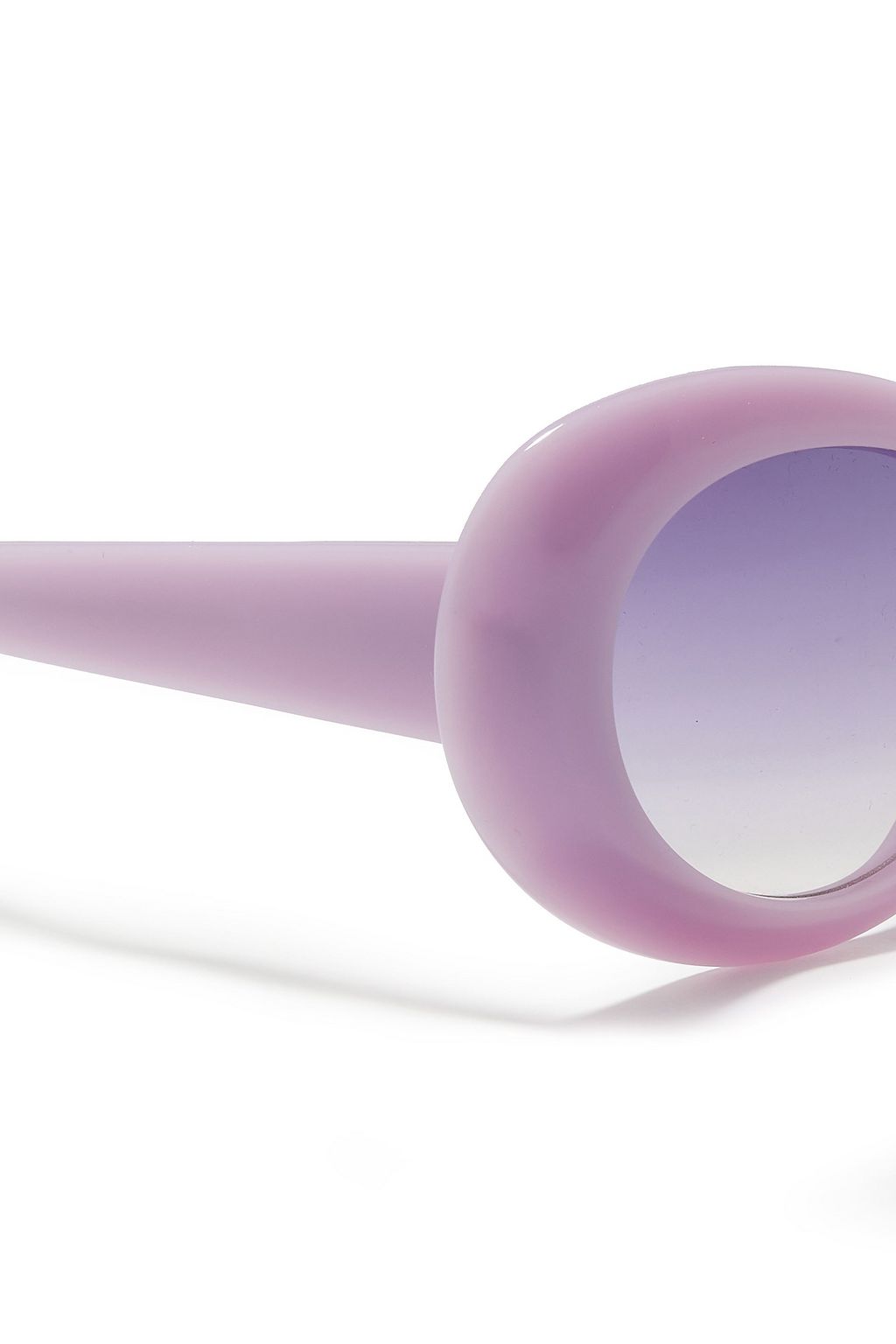 ACNE STUDIOS Mustang oval-frame acetate sunglasses