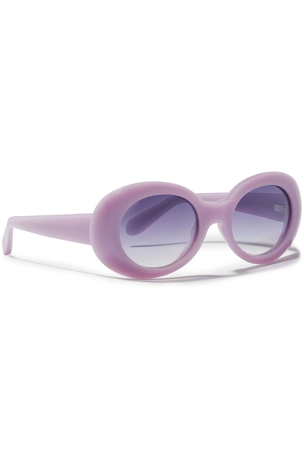 ACNE STUDIOS Mustang oval-frame acetate sunglasses