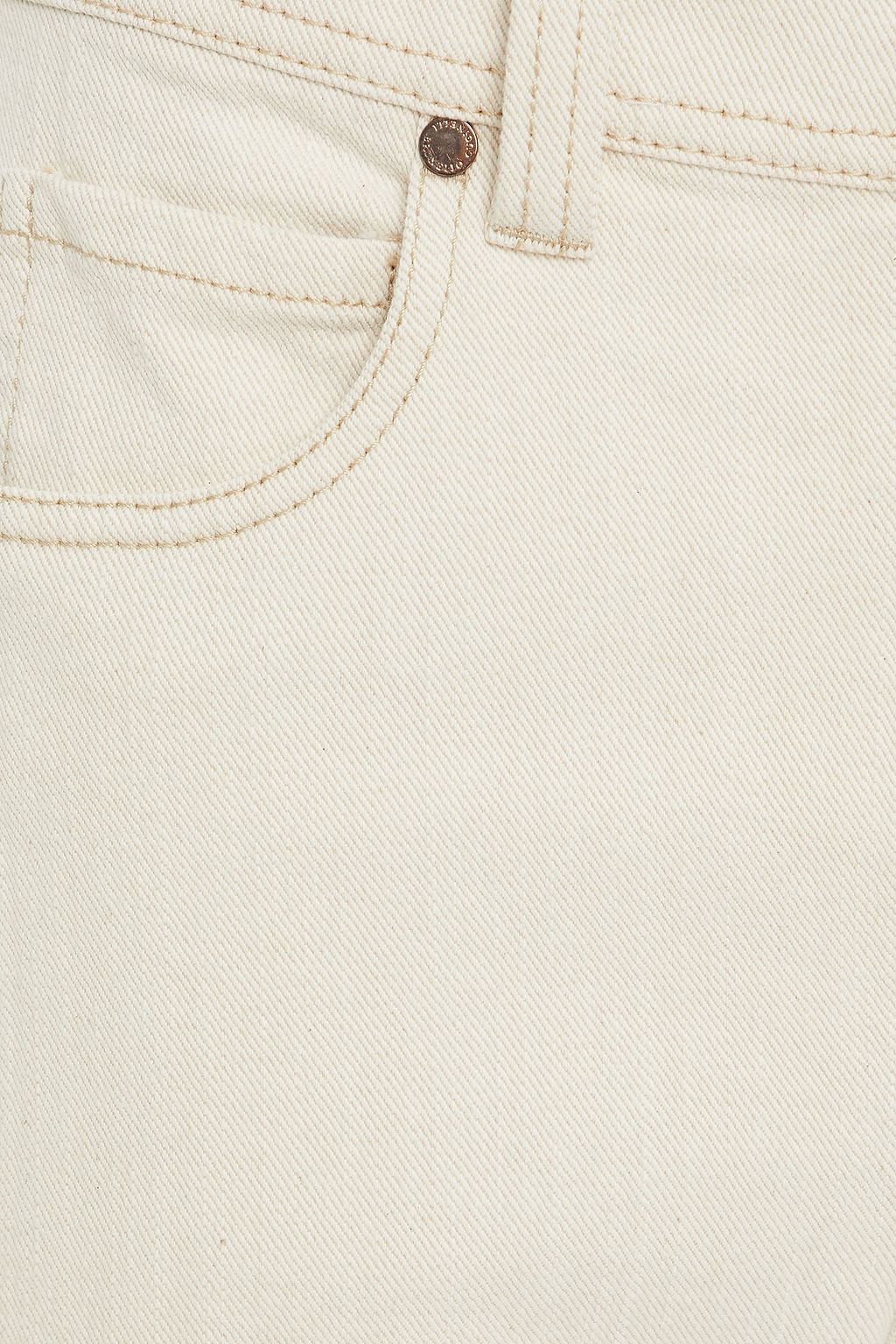 BRUNELLO CUCINELLI ハイライズ ワイドレッグ ジーンズ