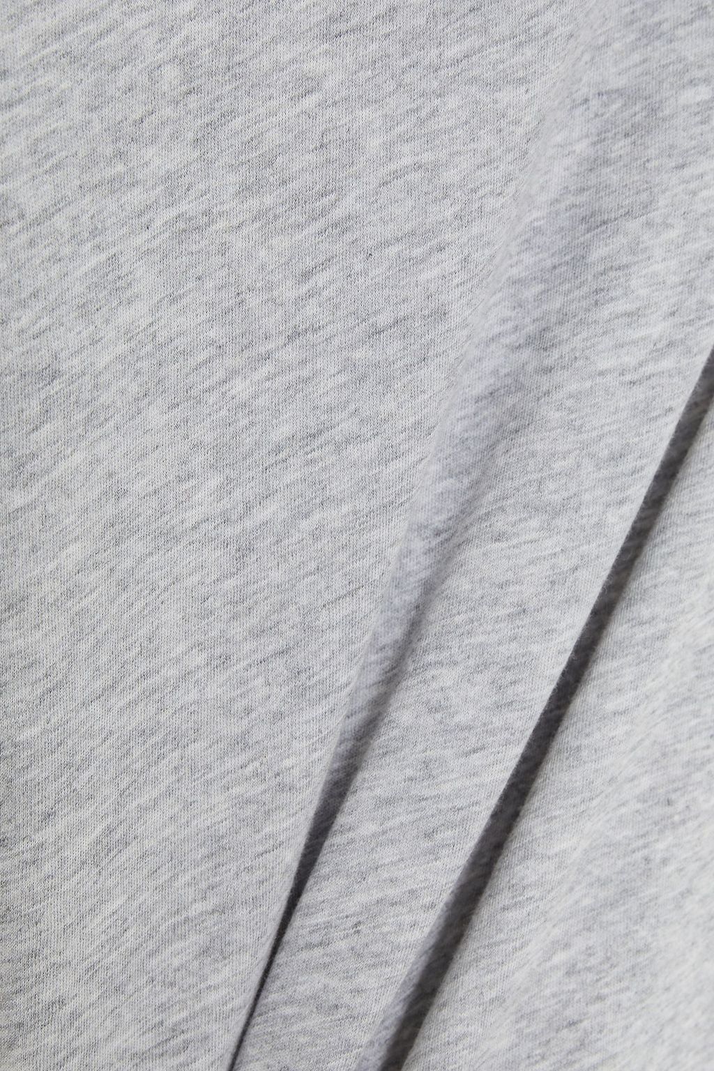 ZIMMERMANN Mélange cotton-jersey T-shirt