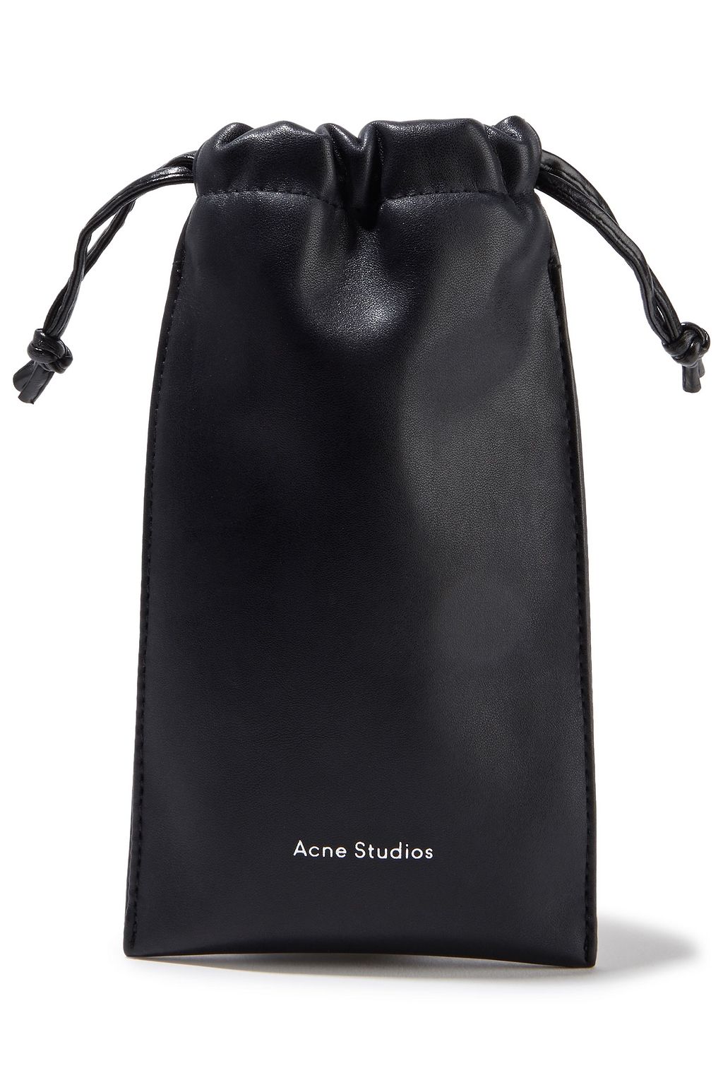 ACNE STUDIOS D-frame silver-tone and acetate sunglasses