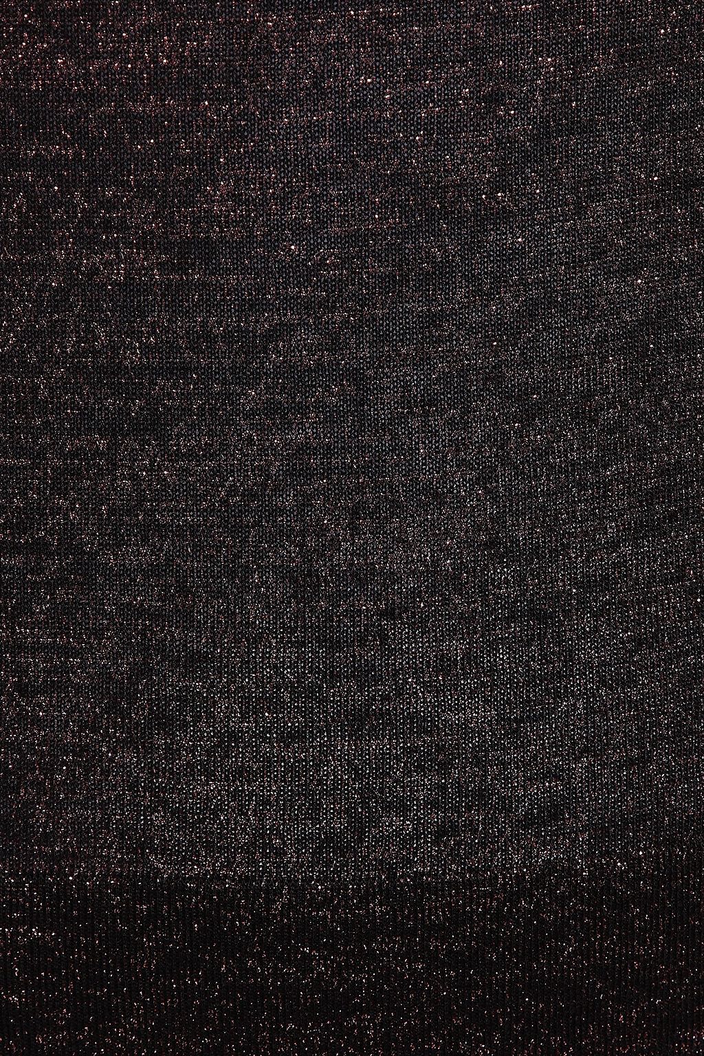 MISSONI Metallic knitted top