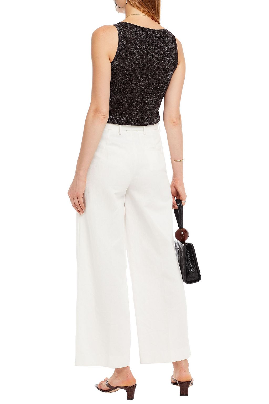 MISSONI Metallic knitted top
