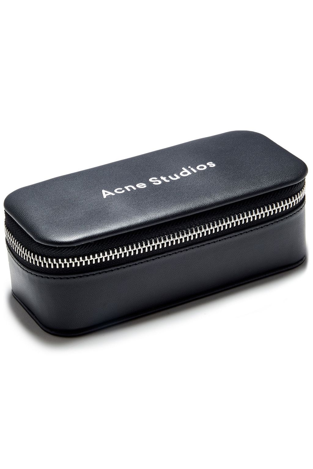 ACNE STUDIOS Cat-eye coated metal sunglasses