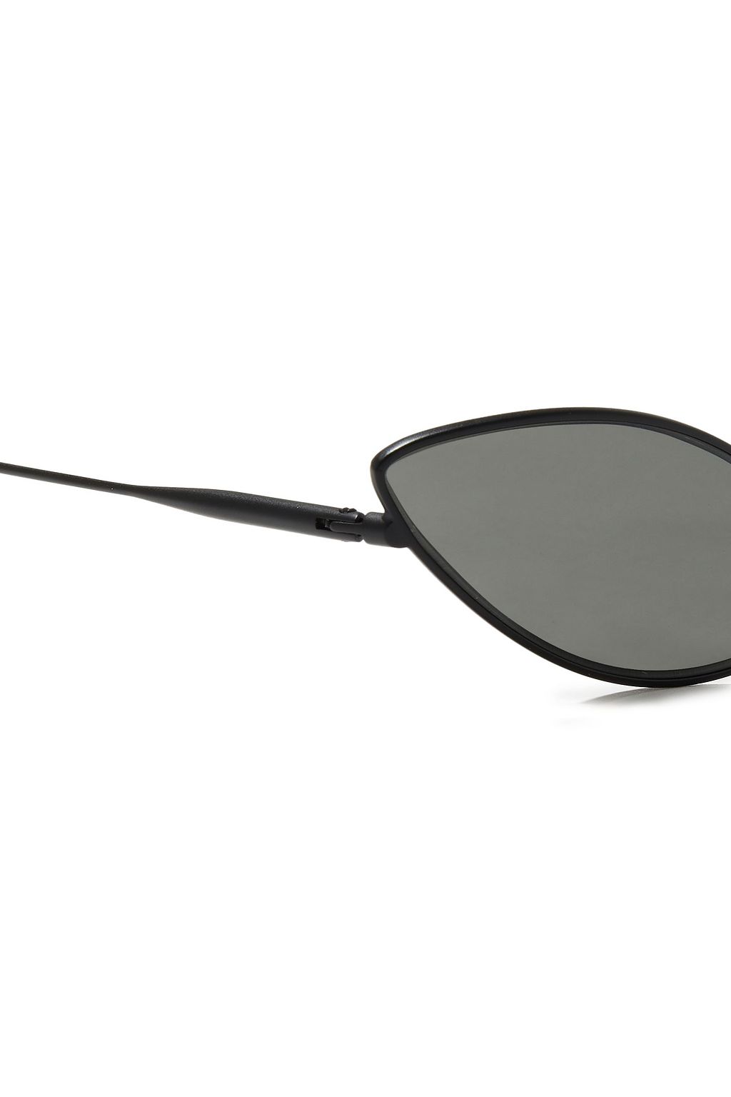 ACNE STUDIOS Cat-eye coated metal sunglasses