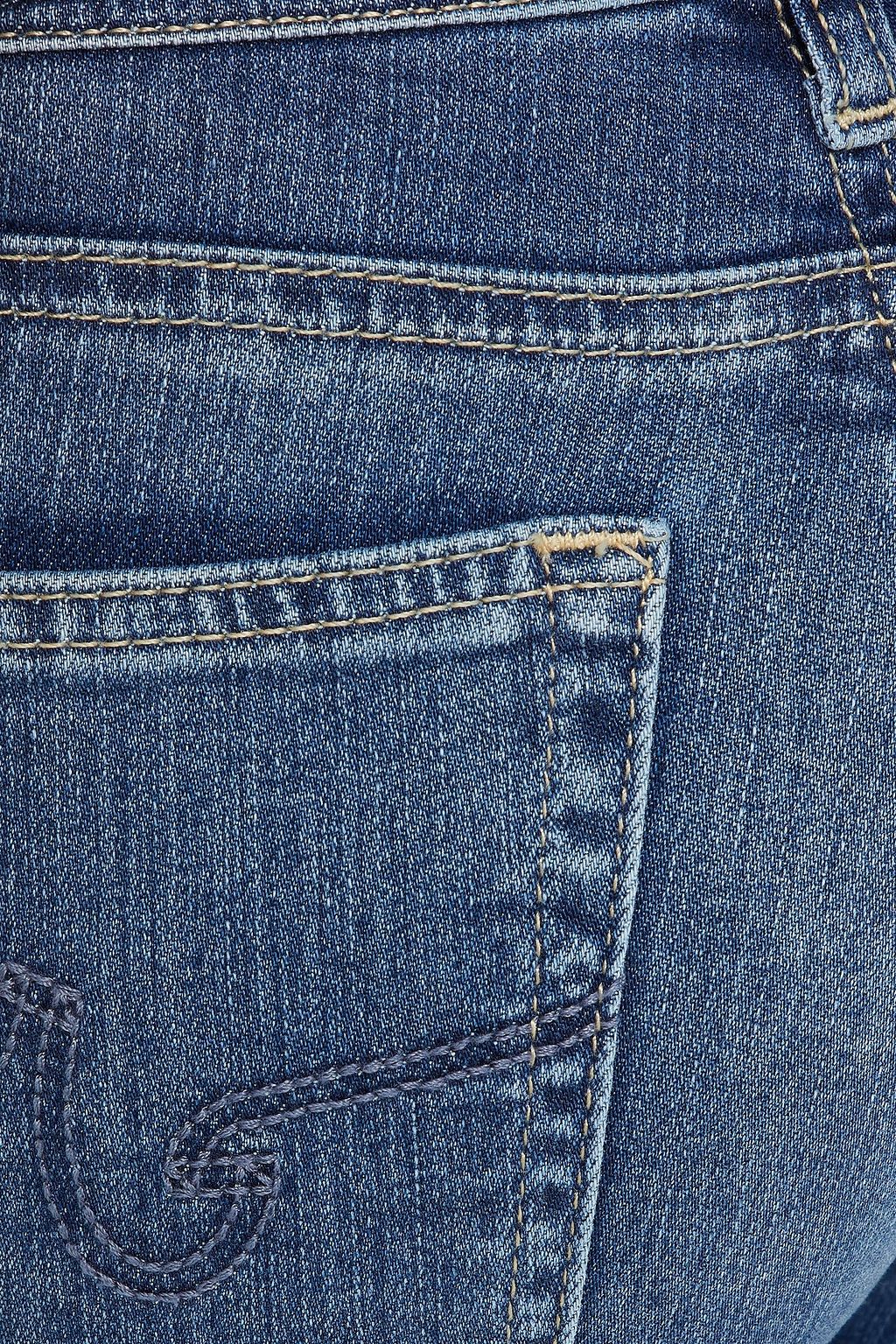 AG JEANS Faded mid-rise bootcut jeans