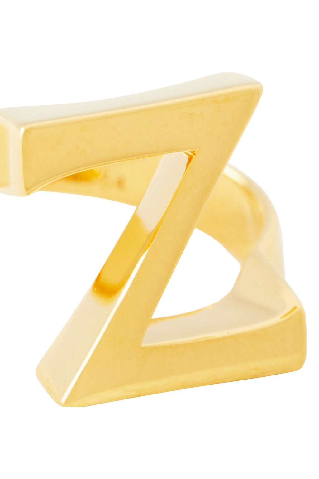 CHLOÉ Gold-tone ring